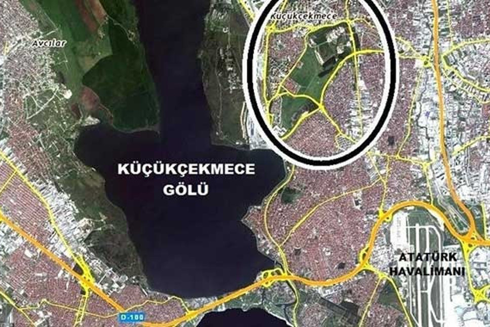 Göl manzaralı rant! AKP, İstanbul'a ihanete devam ediyor